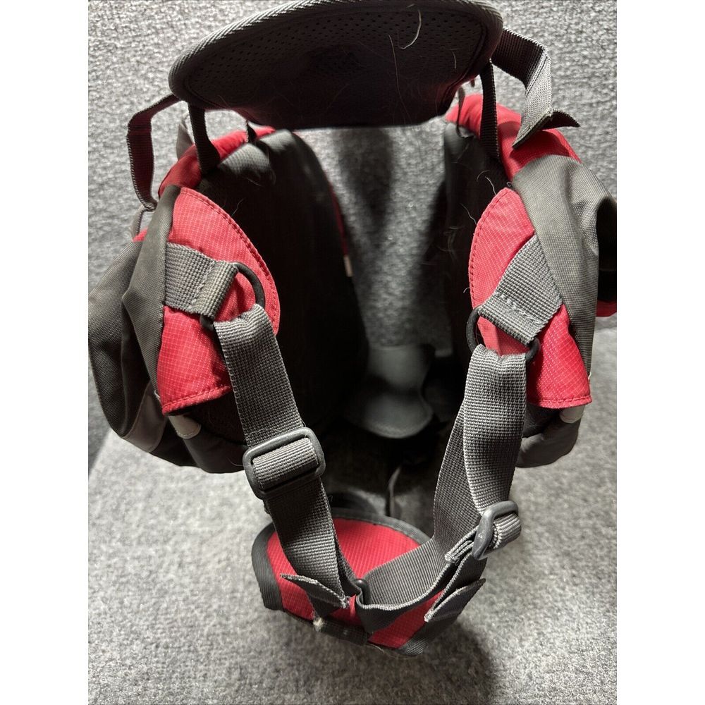 Mountainsmith K9 Pack Large Dog Backpack Bag Red Service Dogs Hiking Training - Picture 3 of 7